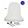 windshield Regia with mounting set (made in EU) (made in EU) kymco 70cm clear kymco, vp50