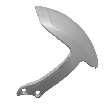 Achterspatbord (schildtype)-E300P