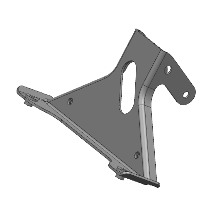 Montagebeugel koplamp-E300SE