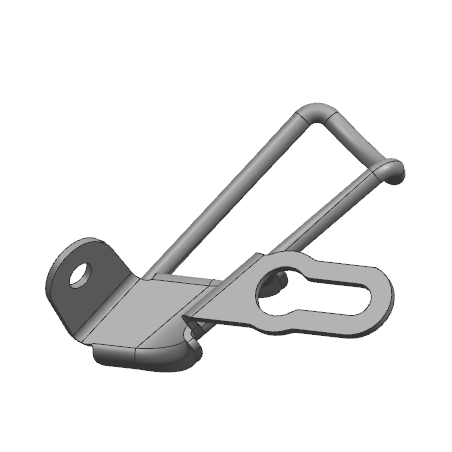 Beschermingsclip motordraad-E300P