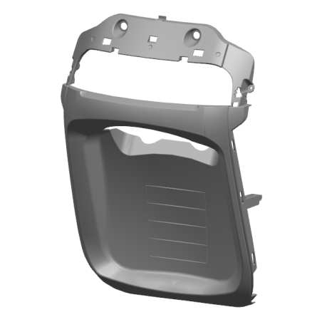 Voorspatbord binnen-E80C