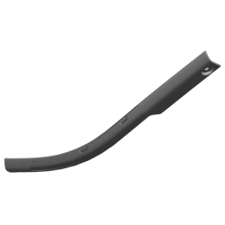 Zijafwerking links midden-E80C-zwart