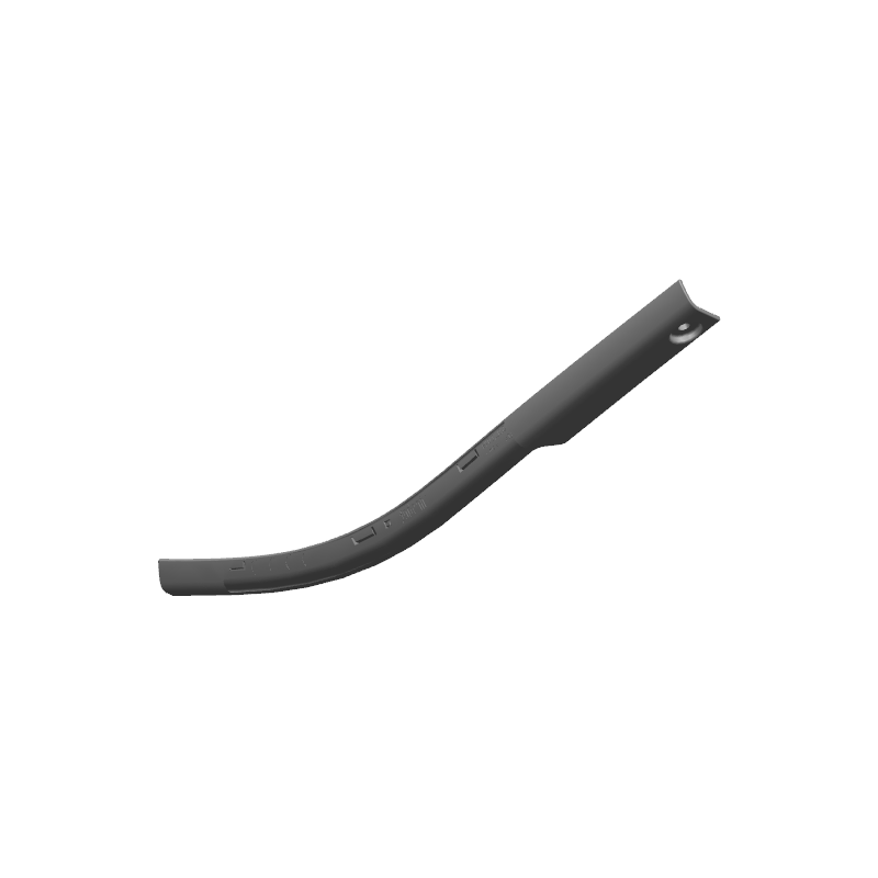 Zijafwerking links midden-E80C-zwart