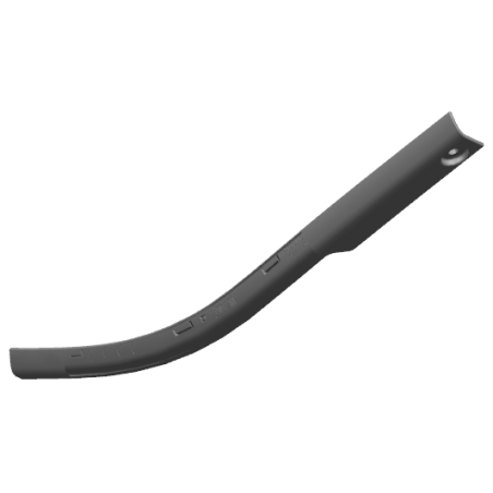 Zijafwerking links midden-E80C-zwart