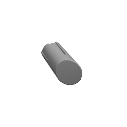 Rubber plug windscherm linksboven voor-E80C-zwart