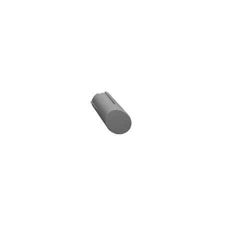 Rubber plug windscherm linksboven voor-E80C-zwart