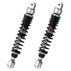 shock absorber set YSS gas-filled exciting 500 08 390mm black alu forza 250, j300, sh300
