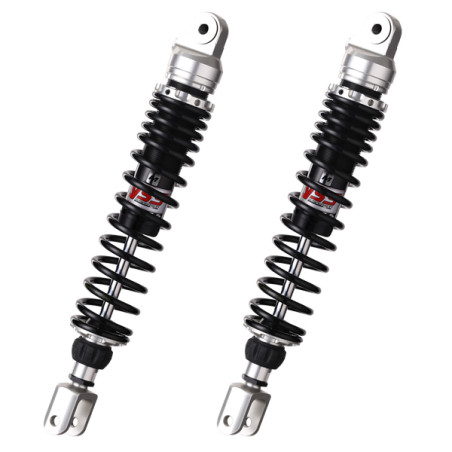 shock absorber set YSS gas-filled exciting 500 08 390mm black alu forza 250, j300, sh300