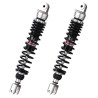 schokbrekerset yss gasgevuld Kymco 2013 390mm zwart alu forza 250, j300, sh300