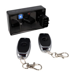 toerenbegrenzer euro-b regelbaar + afstandsbediening cdi agility 16inch, agility rs, like, super-8, vp50
