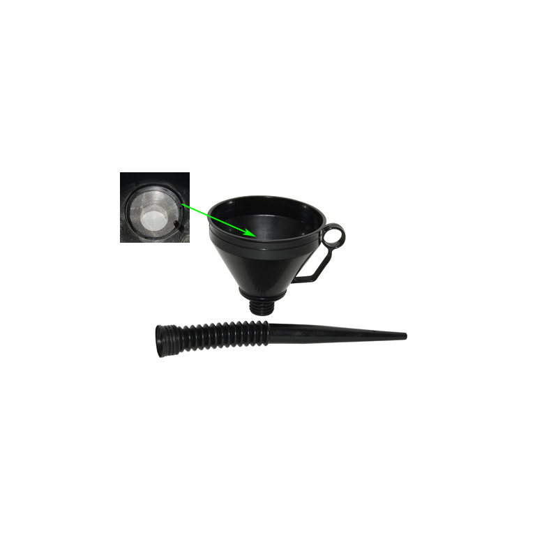 tool DMP funnel petrol/oil with sieve universal
