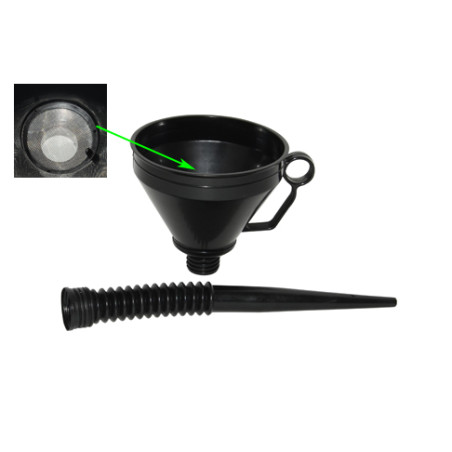 tool DMP funnel petrol/oil with sieve universal