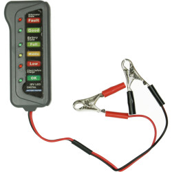 spanningsmeter DMP accu - dynamo universeel