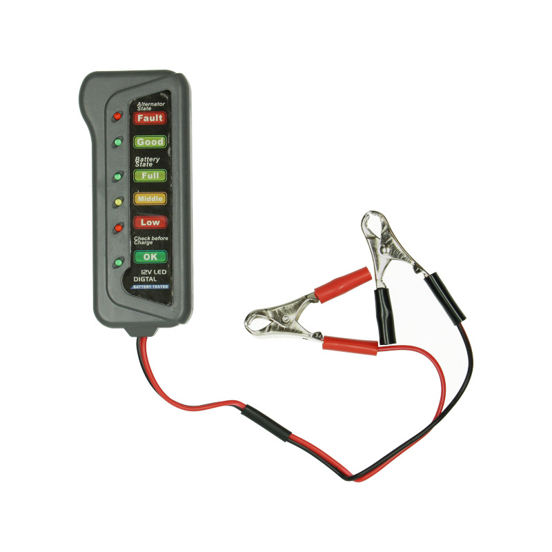 voltage tester DMP battery dynamo tester universal