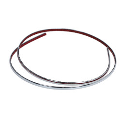 molding DMP chrome trim (adhesive) 1m chrome universal