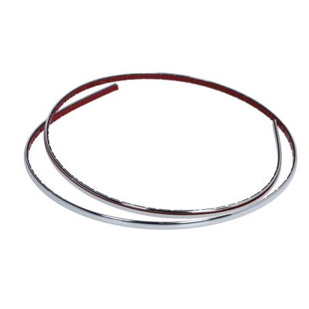 molding DMP chrome trim (adhesive) 1m chrome universal