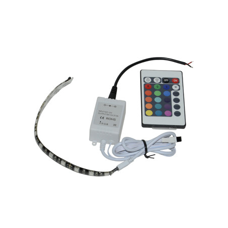led verlichting DMP strip afstandsbediening 20cm multi-color