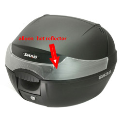 reflector Shad top case sh33 33L white