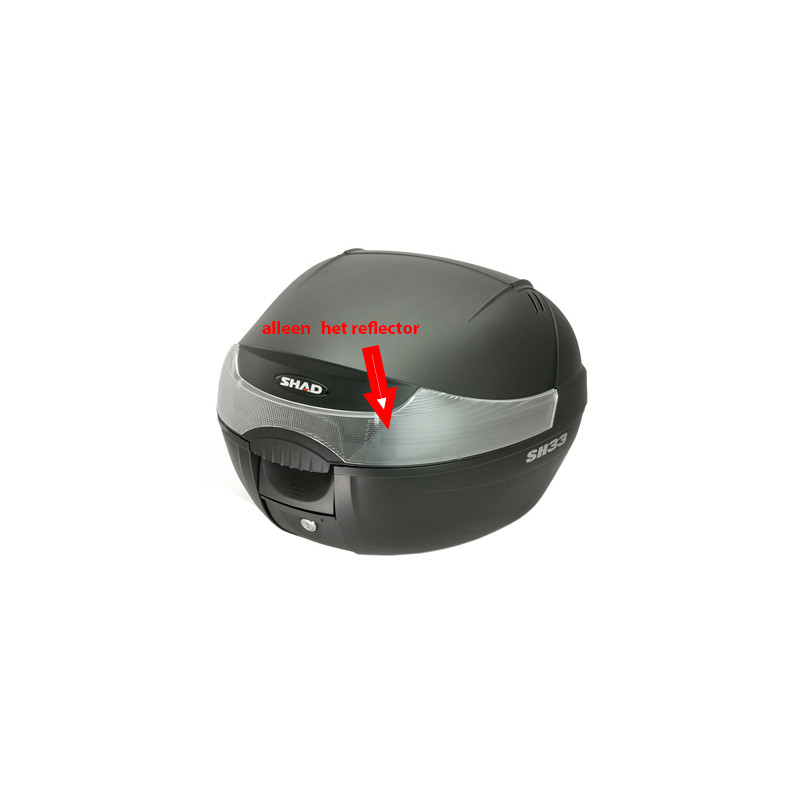 reflector shad topkoffer sh33 33L wit