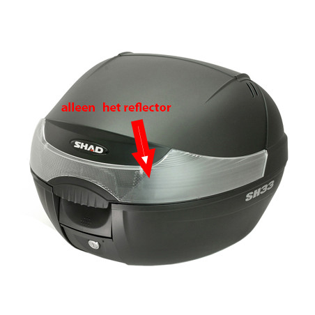 reflector Shad top case sh33 33L white