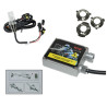 lighting set DMP xenon DC (hid DC accu) universal op op