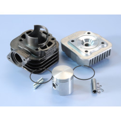 cylinder with head Polini 2st 70cc 47mm kymco, agility rs, dink 125.0008