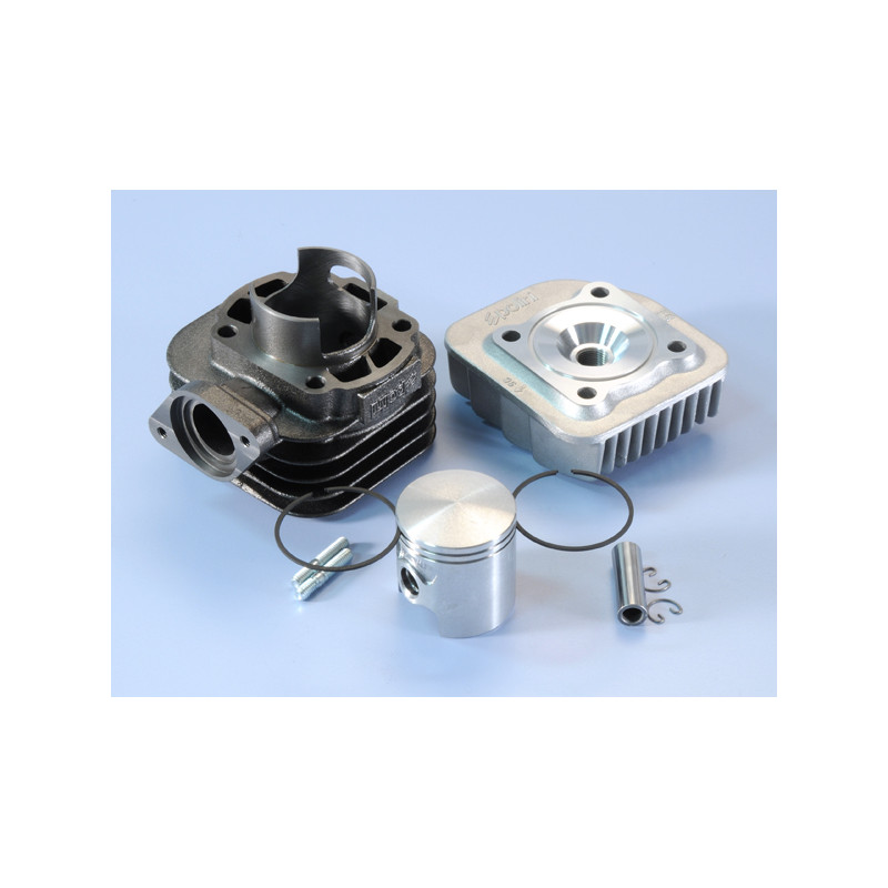 cylinder with head Polini 2st 70cc 47mm kymco, agility rs, dink 125.0008