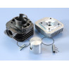 cylinder with head Polini 2st 70cc 47mm kymco, agility rs, dink 125.0008