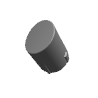 Rubber plug beugel voetsteun linksvoor-EU