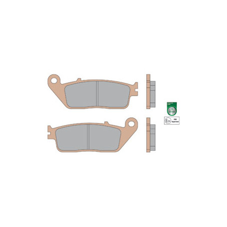 brake pad set Malossi mhr synthetic downtown 300, grand dink, silver wing 400cc, xciting 500, x-max 400cc 6215027bs