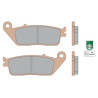 brake pad set Malossi mhr synthetic downtown 300, grand dink, silver wing 400cc, xciting 500, x-max 400cc 6215027bs