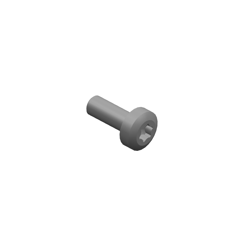 Anti-diefstal schroef-M6×16-EU