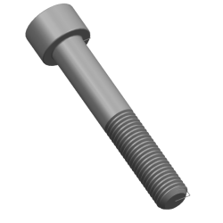 Inbus cilinderkopbout-M10x1,25x55