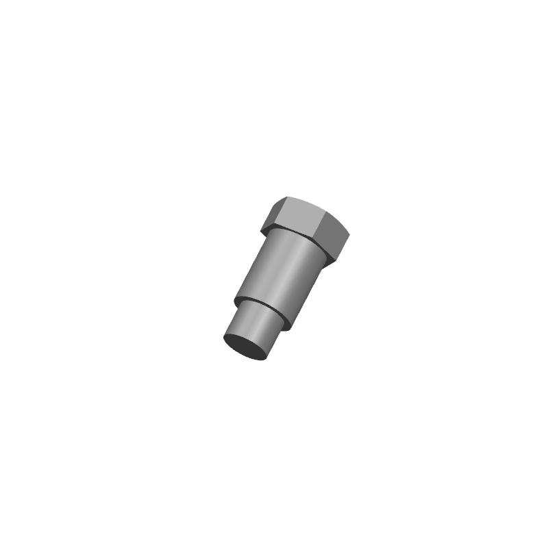Zeskant schouderbout-M10*1,25-22,5