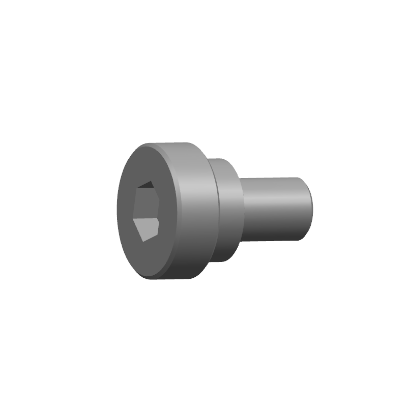 Inbus cilinderkopbout -M10x1,25x13