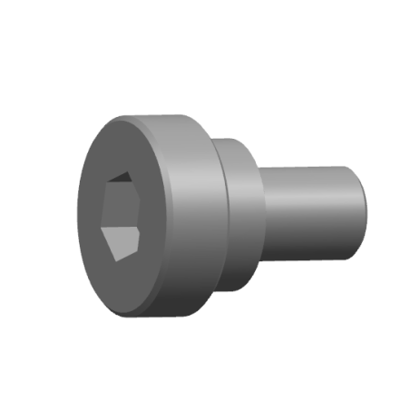 Inbus cilinderkopbout -M10x1,25x13