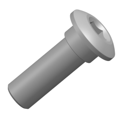 Inbus schouderbout-M8-Φ10*4,5-25