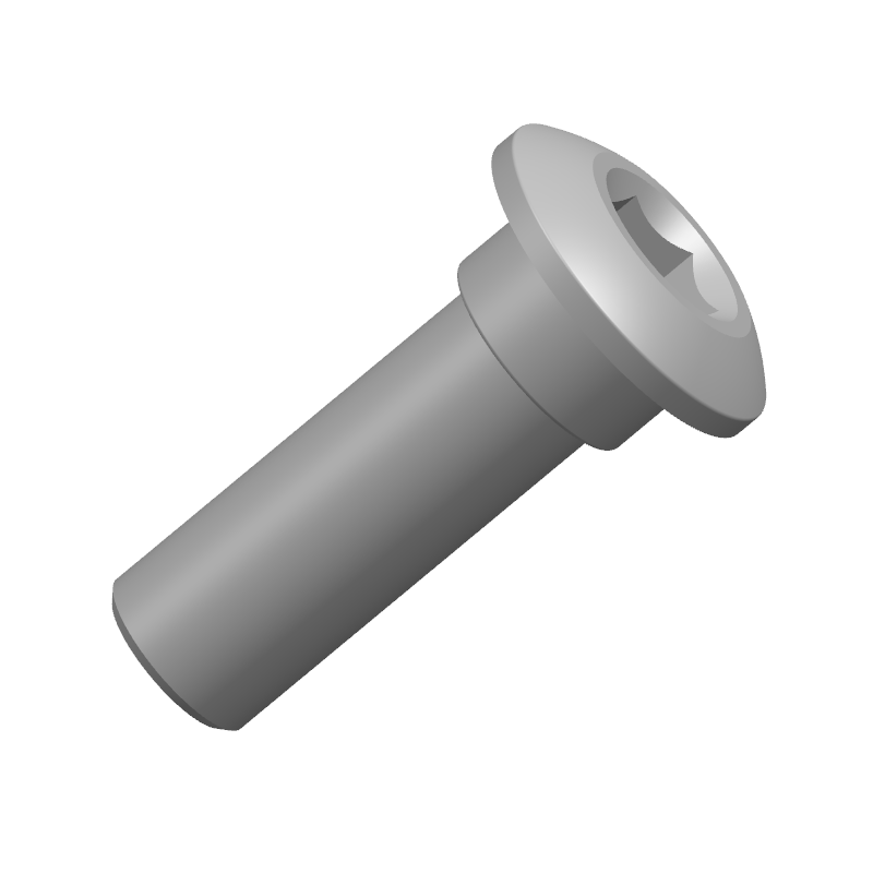 Inbus schouderbout-M8-Φ10*4,5-25