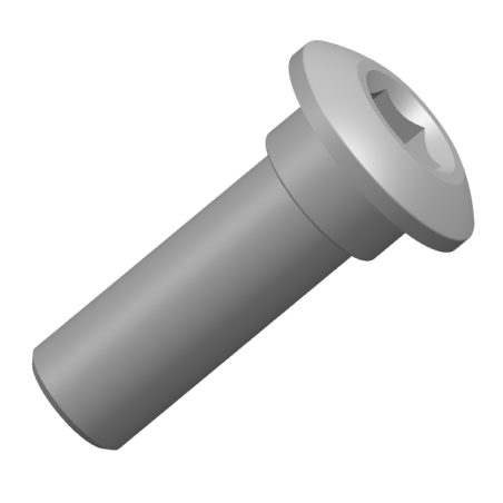 Inbus schouderbout-M8-Φ10*4,5-25
