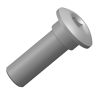 Inbus schouderbout-M8-Φ10*4,5-25