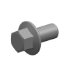 Zeskantflensbout-M6×12