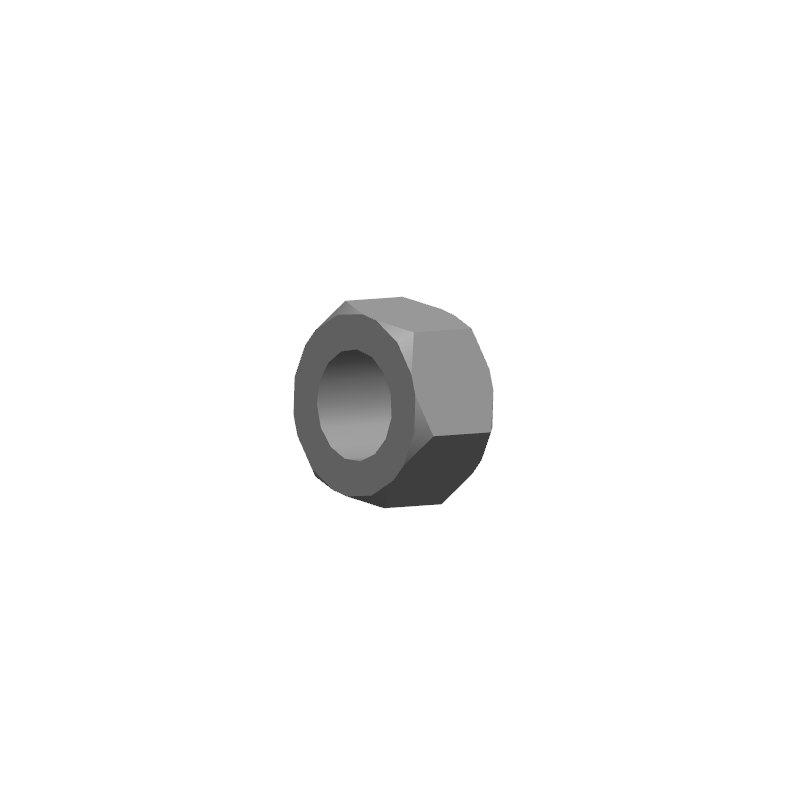 Zeskantmoer-M18×1,5-E125