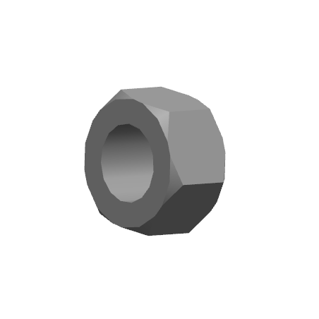 Zeskantmoer-M18×1,5-E125