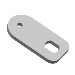 Slotplaat-E125S