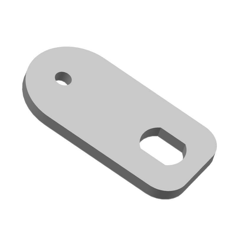 Slotplaat-E125S