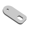 Slotplaat-E125S