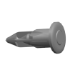 Plastic knop-φ7*12