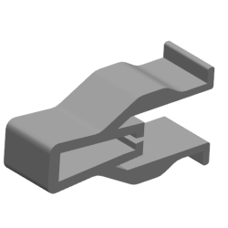 Plastic klem