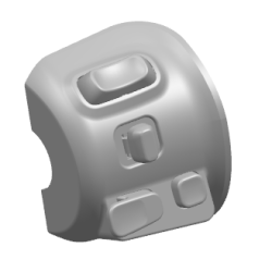 Linker combinatieschakelaar-0005A1