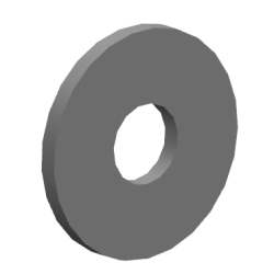 Platte sluitring-Φ10*2,5-30